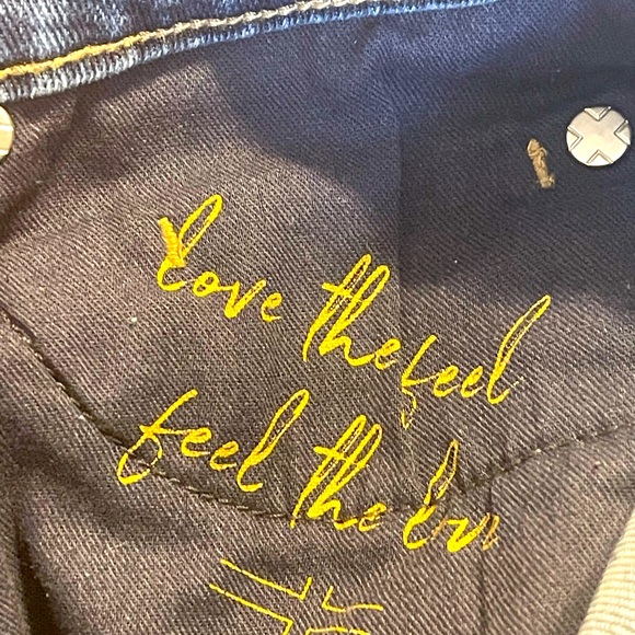 LIVERPOOL LOS ANGELES Sadie Side Decorative Zipper Crop Straight Leg. Size 8/29 - Picture 11 of 14